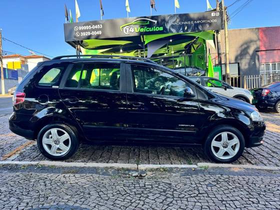 VOLKSWAGEN SPACEFOX 1.6 MI COMFORTLINE 8V FLEX 4P MANUAL